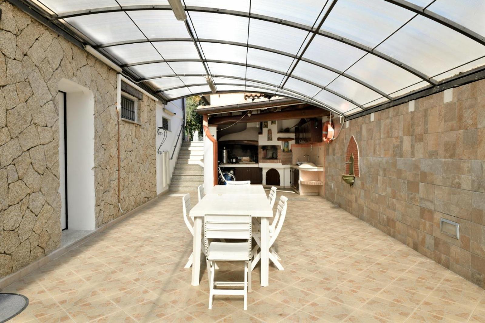 Hotel Sa Omu Bianca Tortolì Esterno foto
