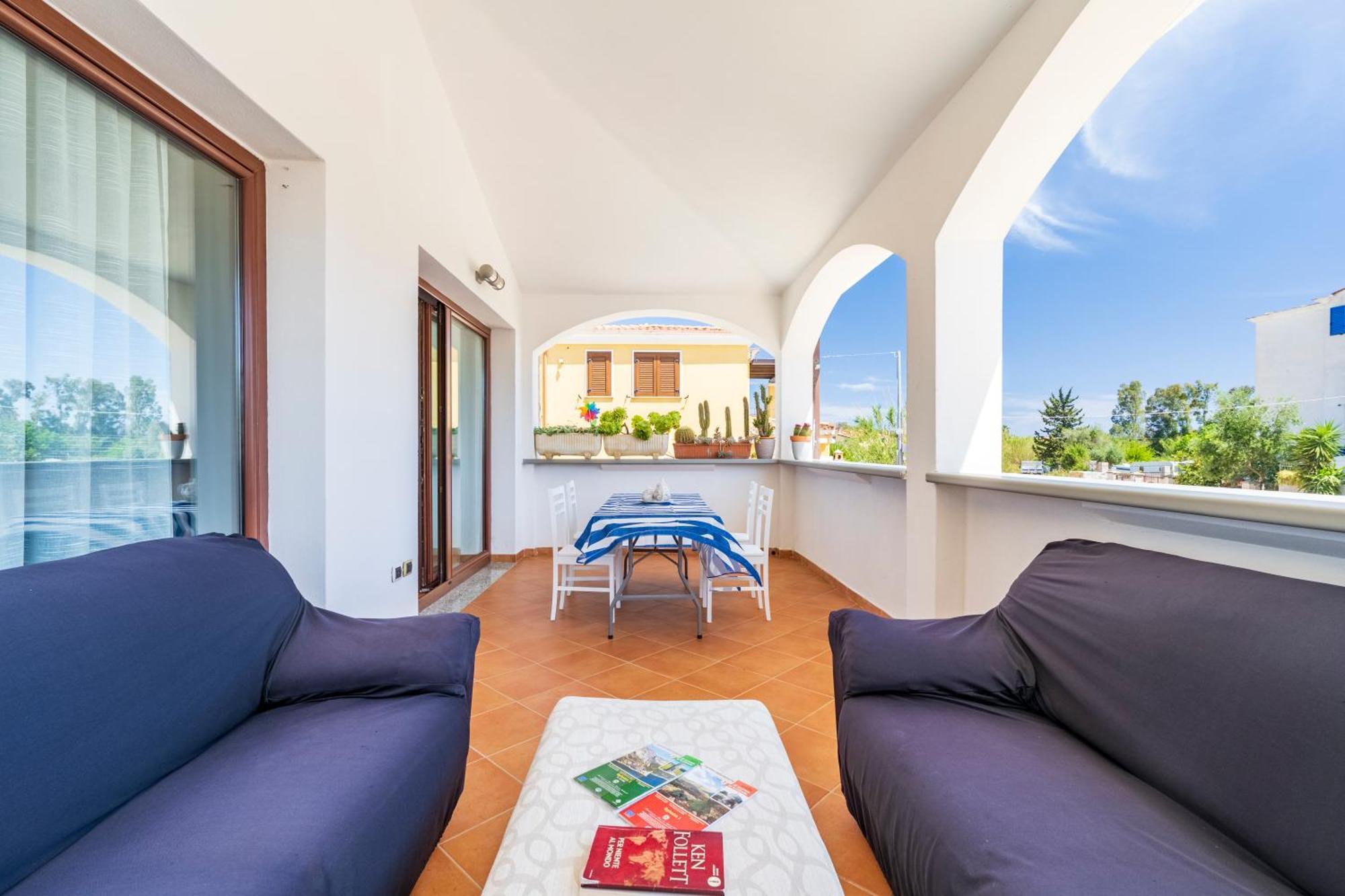 Hotel Sa Omu Bianca Tortolì Esterno foto